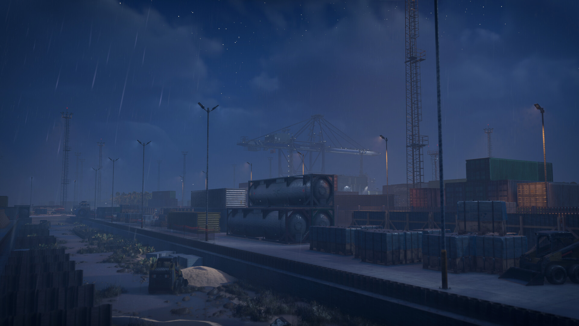 Docked #4