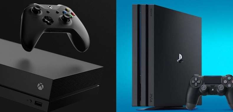 Xbox One X vs. PlayStation 4 Pro. „Różnice w grafice dostrzeżemy w dużych grach AAA”