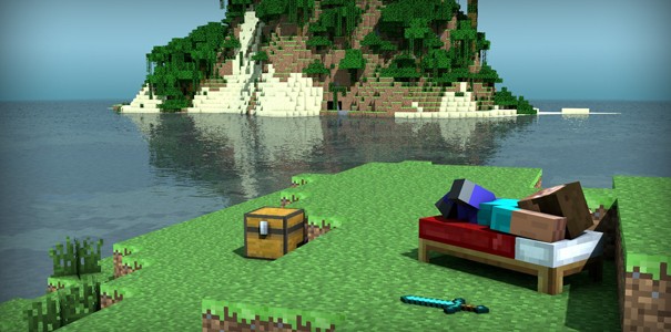 Tak będzie wyglądał Minecraft na PS Vicie