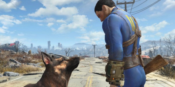 W Fallout 4 nasz psi kompan Ochłap będzie nieśmiertelny