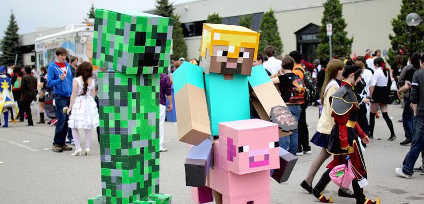 Minecraft z pełnym wsparciem dla Oculus VR; ADR1FT gotowe na premierę gogli