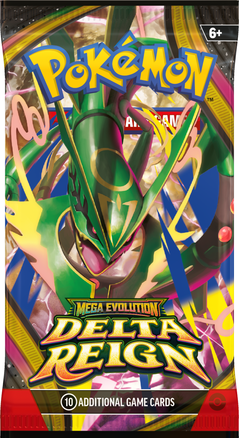 Pokémon TCG Mega Evolution - Delta Reign #4
