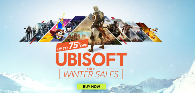 Wielka promocja w sklepie Ubisoft. Trzy gry w cenie dwóch!