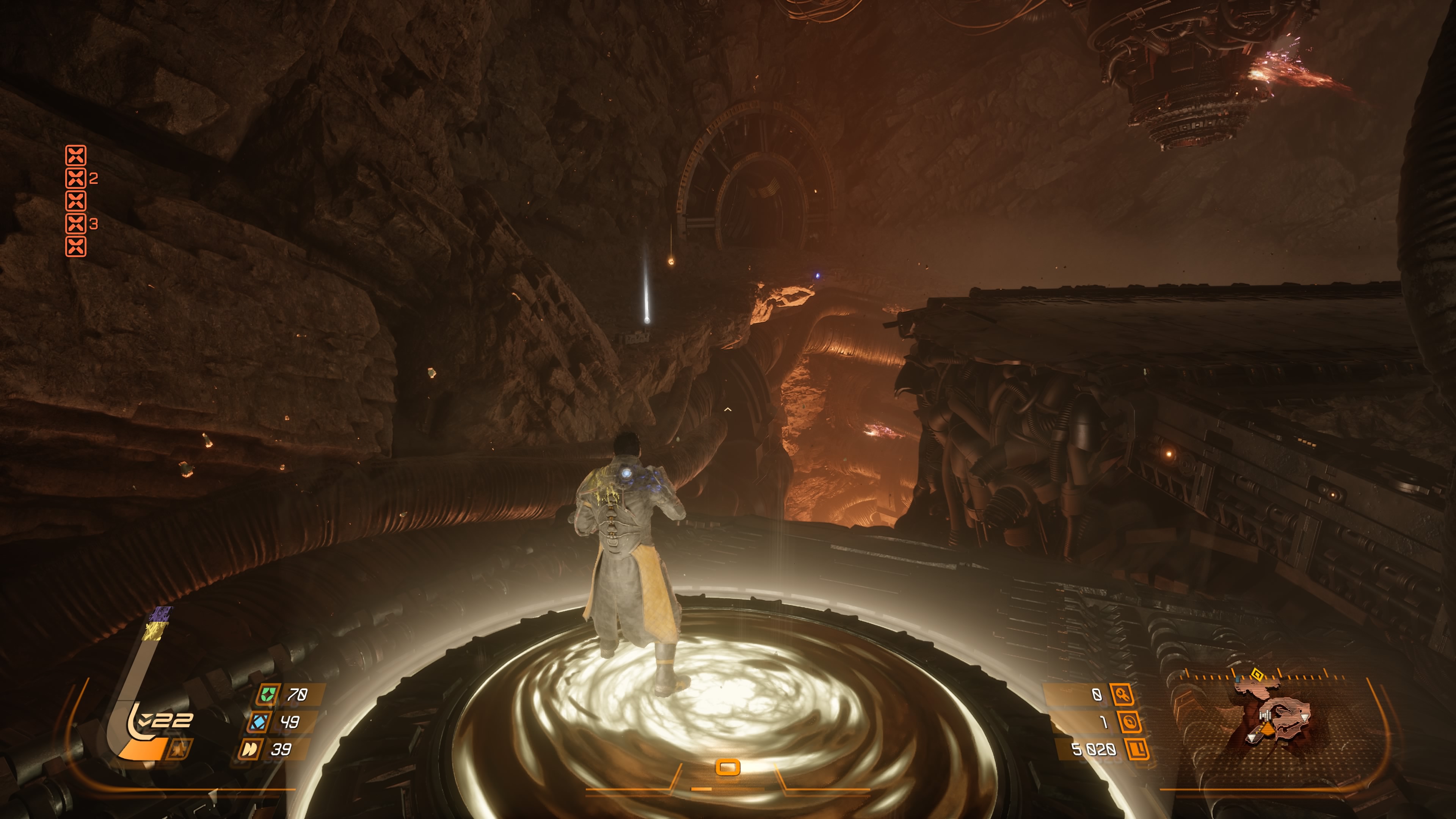 Saros - Prastare głębie: wszystkie przedmioty, znajdźki, dzienniki audio i tekstowe