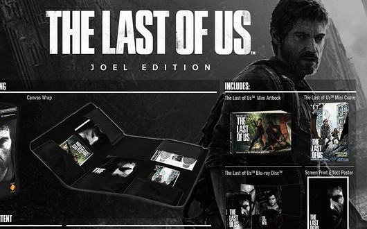 Kolekcjonerska edycja The Last of Us [UPDATE]