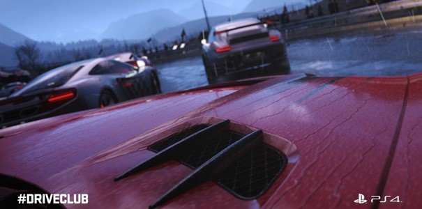 E3 2014: Zmienne warunki atmosferyczne w Driveclub dopiero po premierze gry