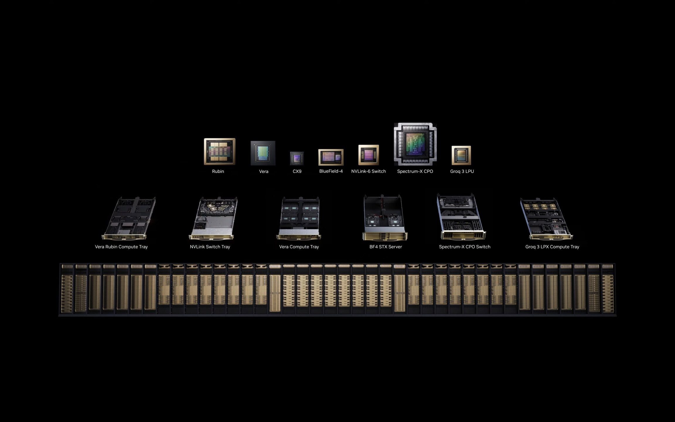 NVIDIA oficjalnie prezentuje platformę Vera Rubin. Nowa era wydajności dla centrów danych