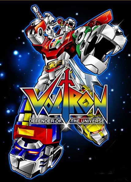 Voltron: Defender of the Universe