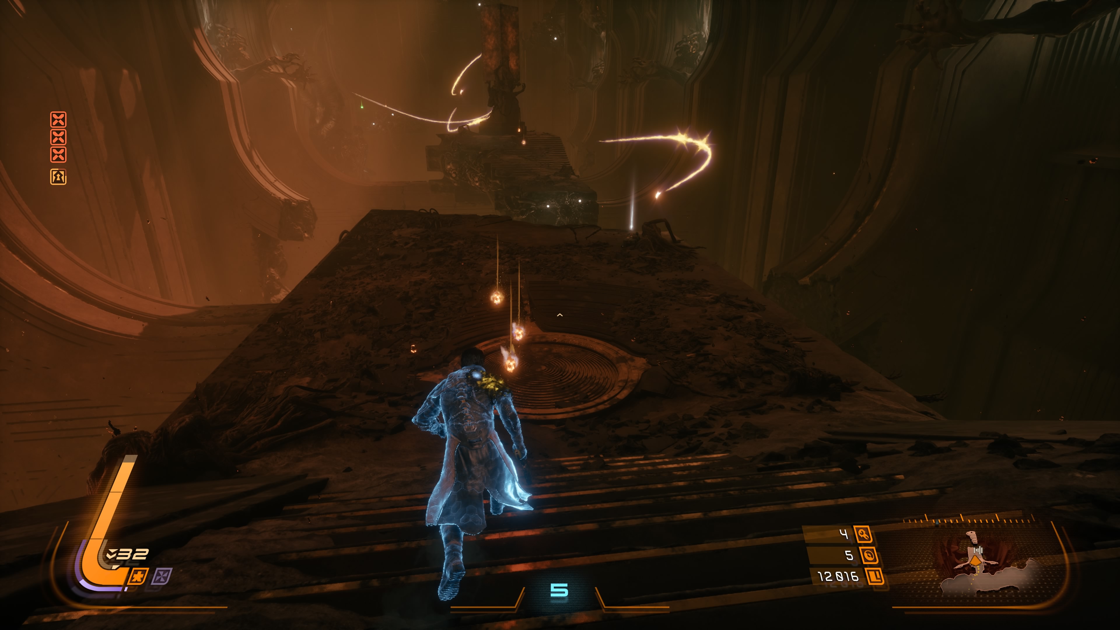 Saros - Zbezczeszczona forteca: wszystkie przedmioty, znajdźki, dzienniki audio i tekstowe