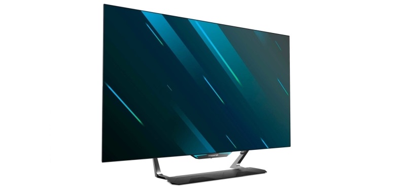 Acer zaprezentował monitory dla graczy. W gronie znalazł się 55-calowy NVIDIA BFG