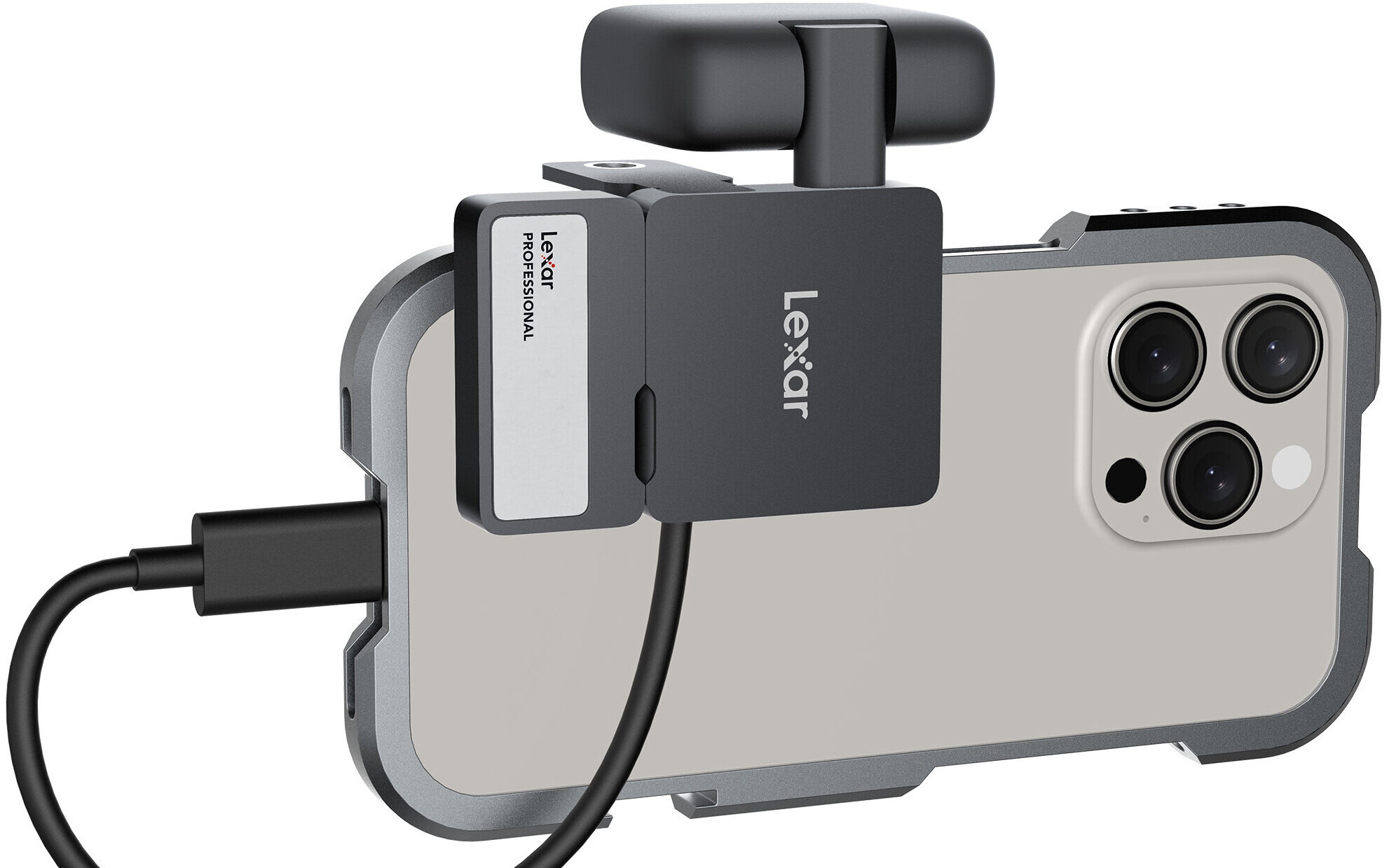 Profesjonalny dysk zewnętrzy SSD Lexar SL400 z 2 TB SSD oraz Hubem za 1399 zł zamiast 3205 zł