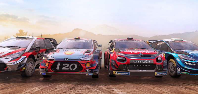 WRC 9 od dzisiaj na Switch. Gameplay pokazuje duże uproszczenia graficzne