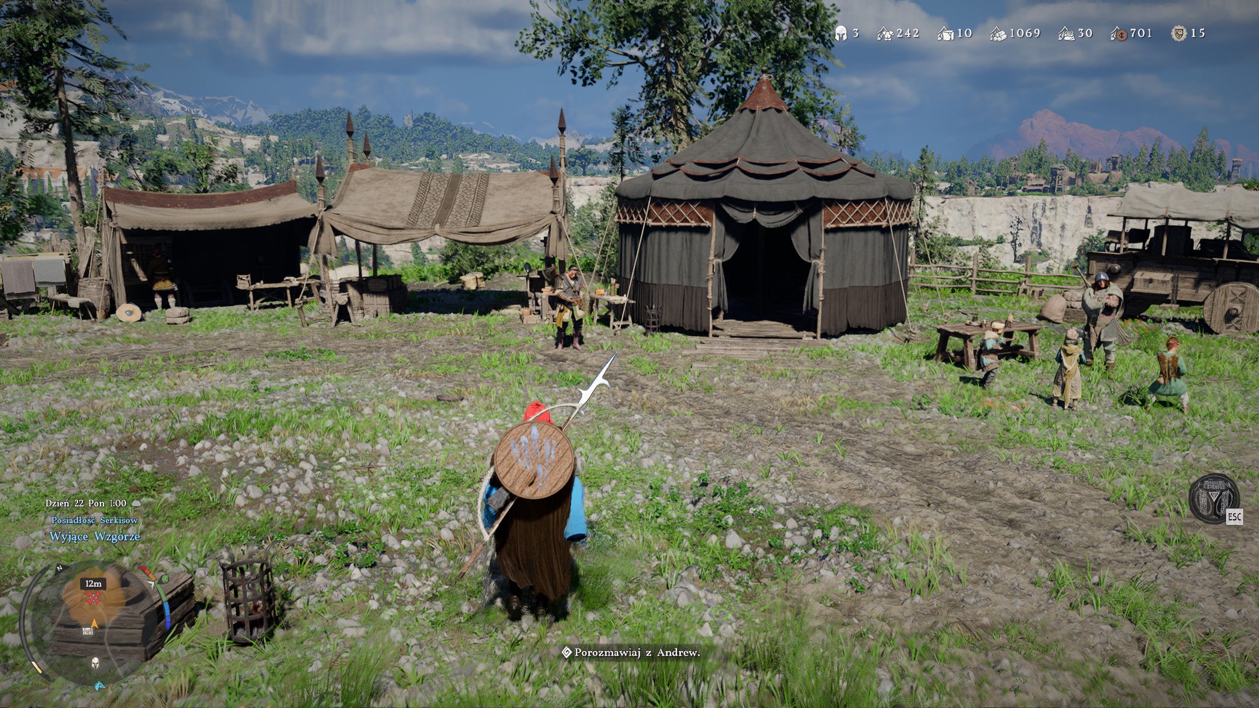 Crimson Desert - Zakłócenia na arenie: