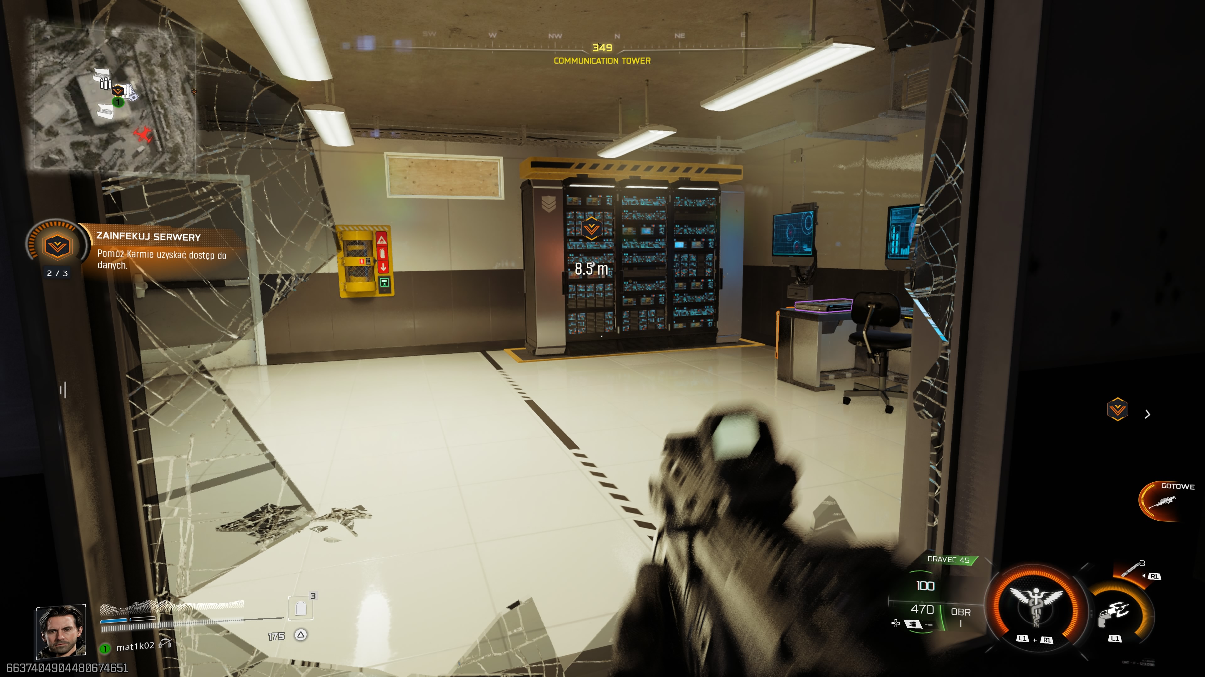 Call of Duty Black Ops 7 - Eskalacja: akwedukt, van, Zaveri, Priya, serwery