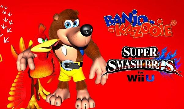Banjo i Kazooie trafią do najnowszego DLC Super Smash Bros.?