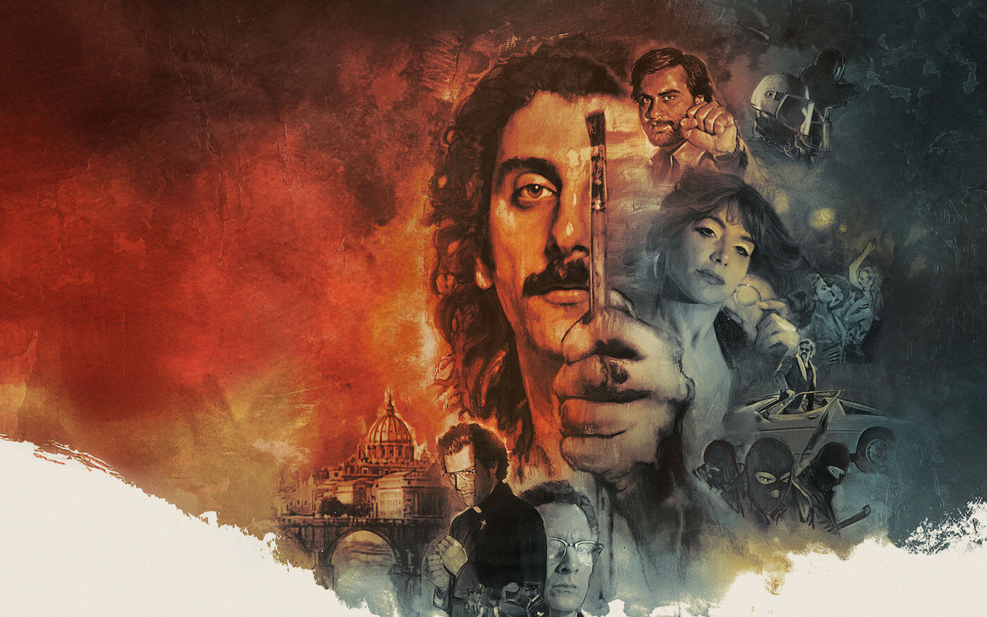 Fałszerz (2026) - recenzja filmu [Netflix] Gangster-artysta w oku politycznego cyklonu