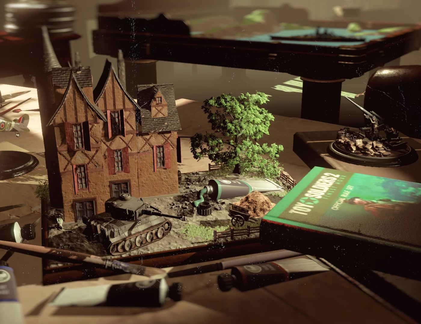 Toy Soldiers 2: Finest Hour oficjalnie zapowiedziane. Pierwsze informacje i materiały