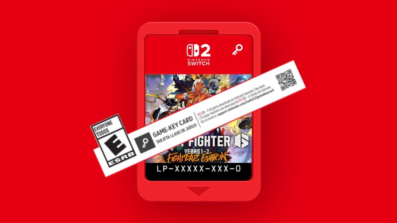 Nintendo Switch 2 / Game-Key Cards