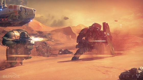 Nie pomylcie Destiny z Red Faction - nowy trailer pokazuje Mars