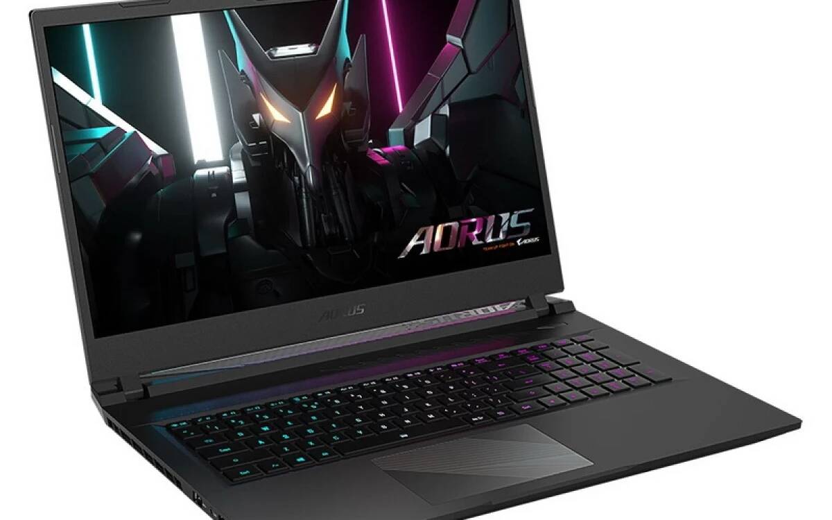 Wyśmienity laptop Gigabyte z i7-13620H, 1 TB SSD, RTX 4060 140W, 165 Hz 1440p +3 akcesoria - za 4444 zł