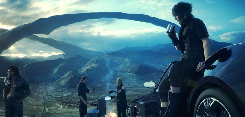 Final Fantasy XV. Wersja na Xbox One X jest przepiękna, ale ma pewne problemy z wydajnością