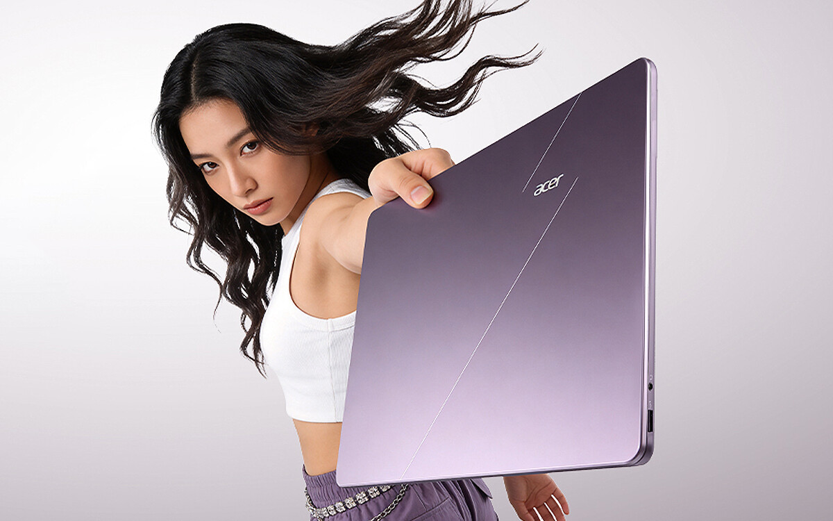 Acer pokazuje konkurenta dla MacBooka Neo. Zobaczcie laptopa Acer Go Air