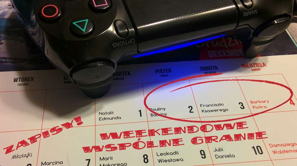 WEEKENDOWE WSPÓLNE GRANIE #151