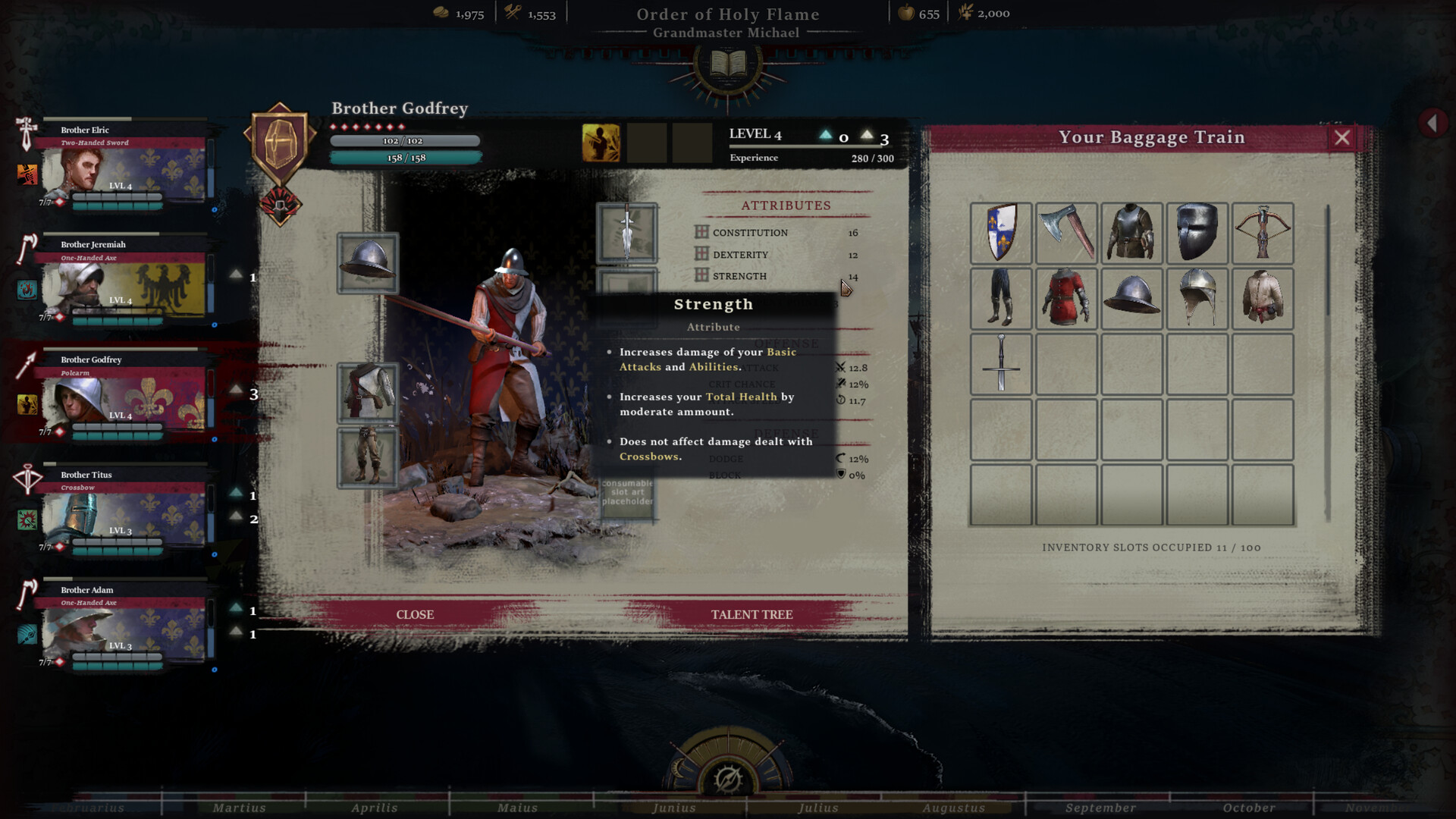 Band of Crusaders #3