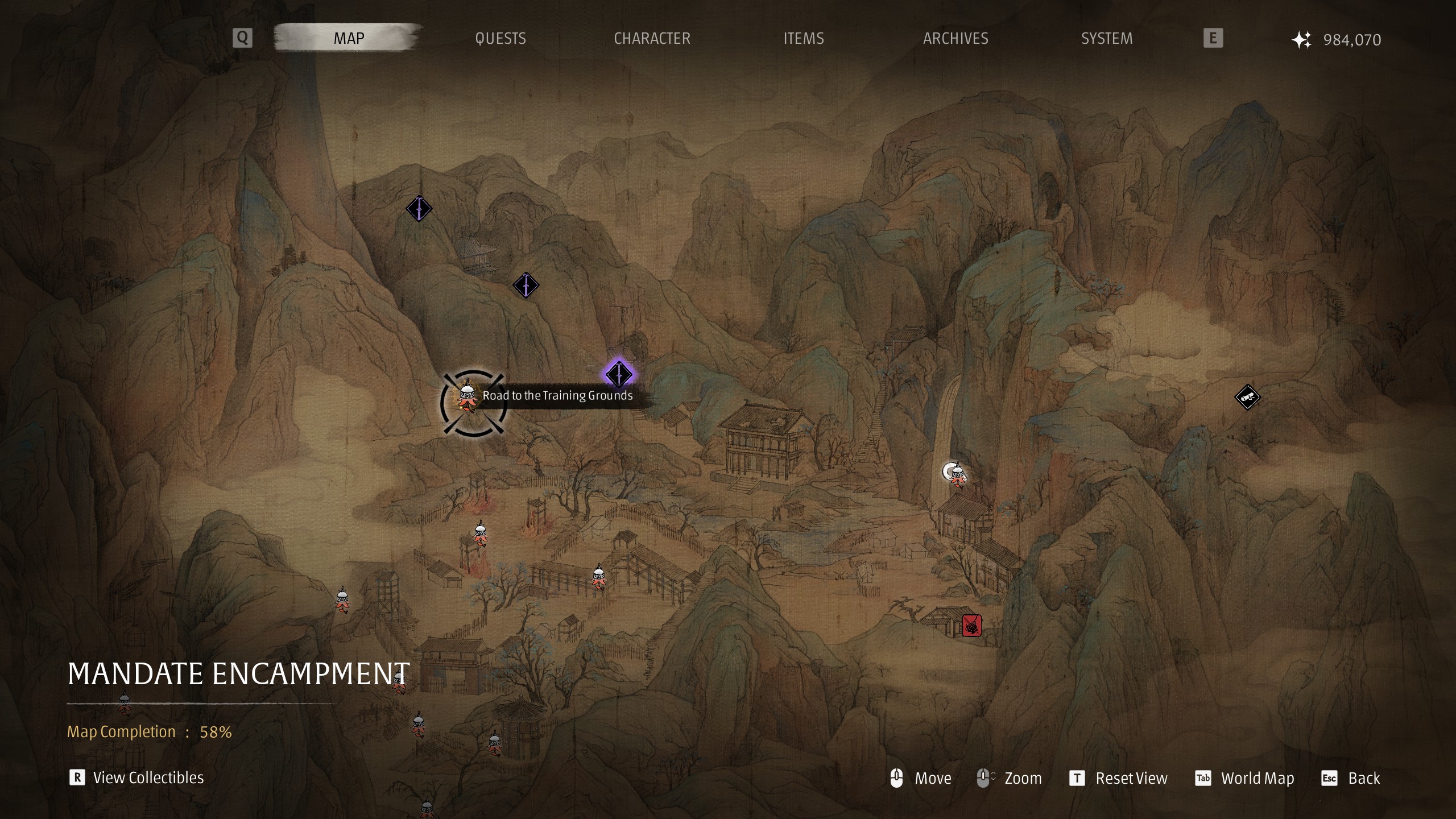 Phantom Blade Zero - Pillars of Kunlun: Wei Sanchuan, Mandate Encampment Outer Gate Key