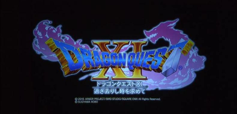 Dragon Quest XI oficjalnie! Na PlayStation 4, Nintendo 3DS-a oraz Nintendo NX