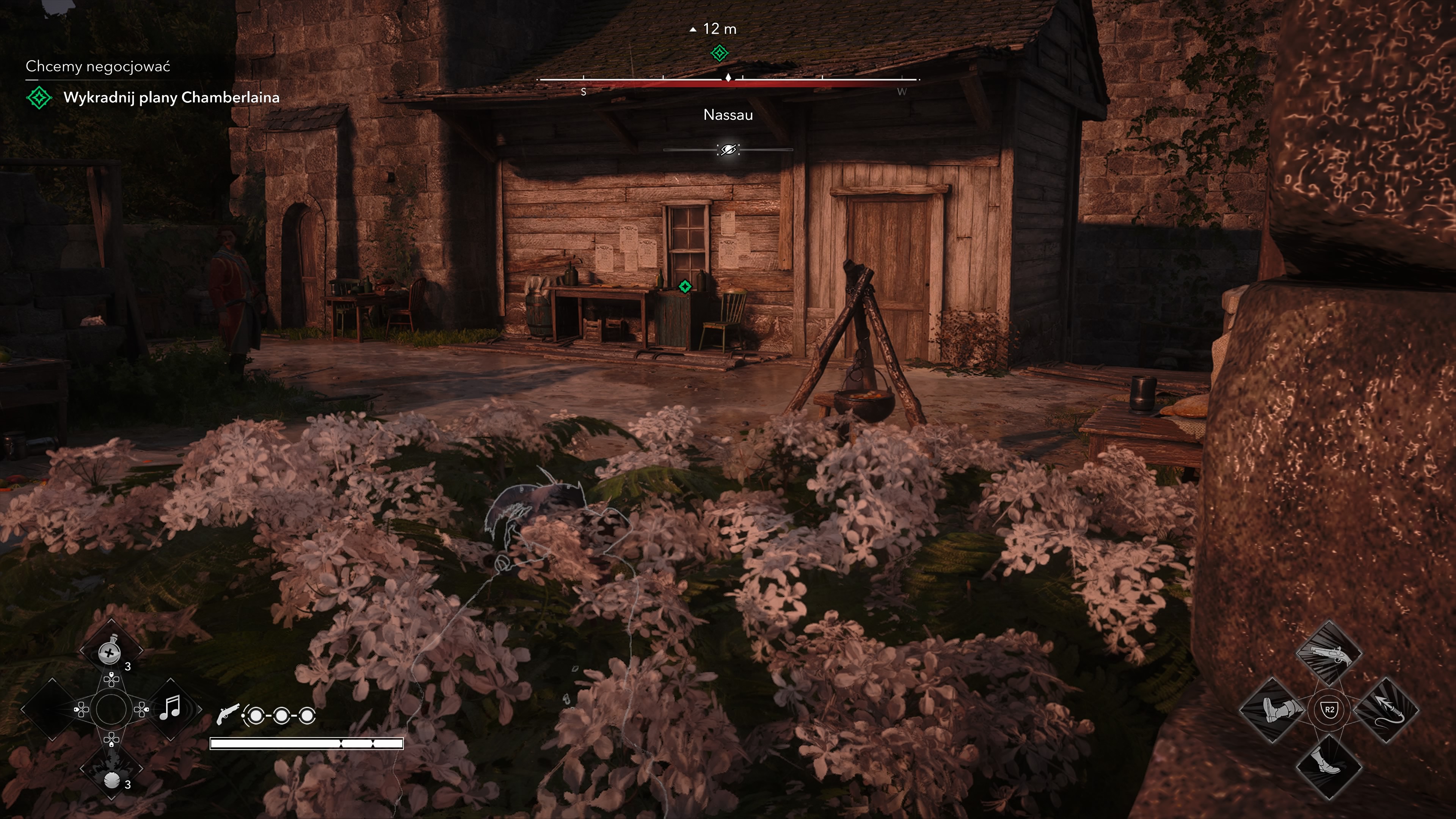 Assassin's Creed Black Flag Resynced - Chcemy negocjować: Woodes Rogers, Anne, plany Chamberlaina
