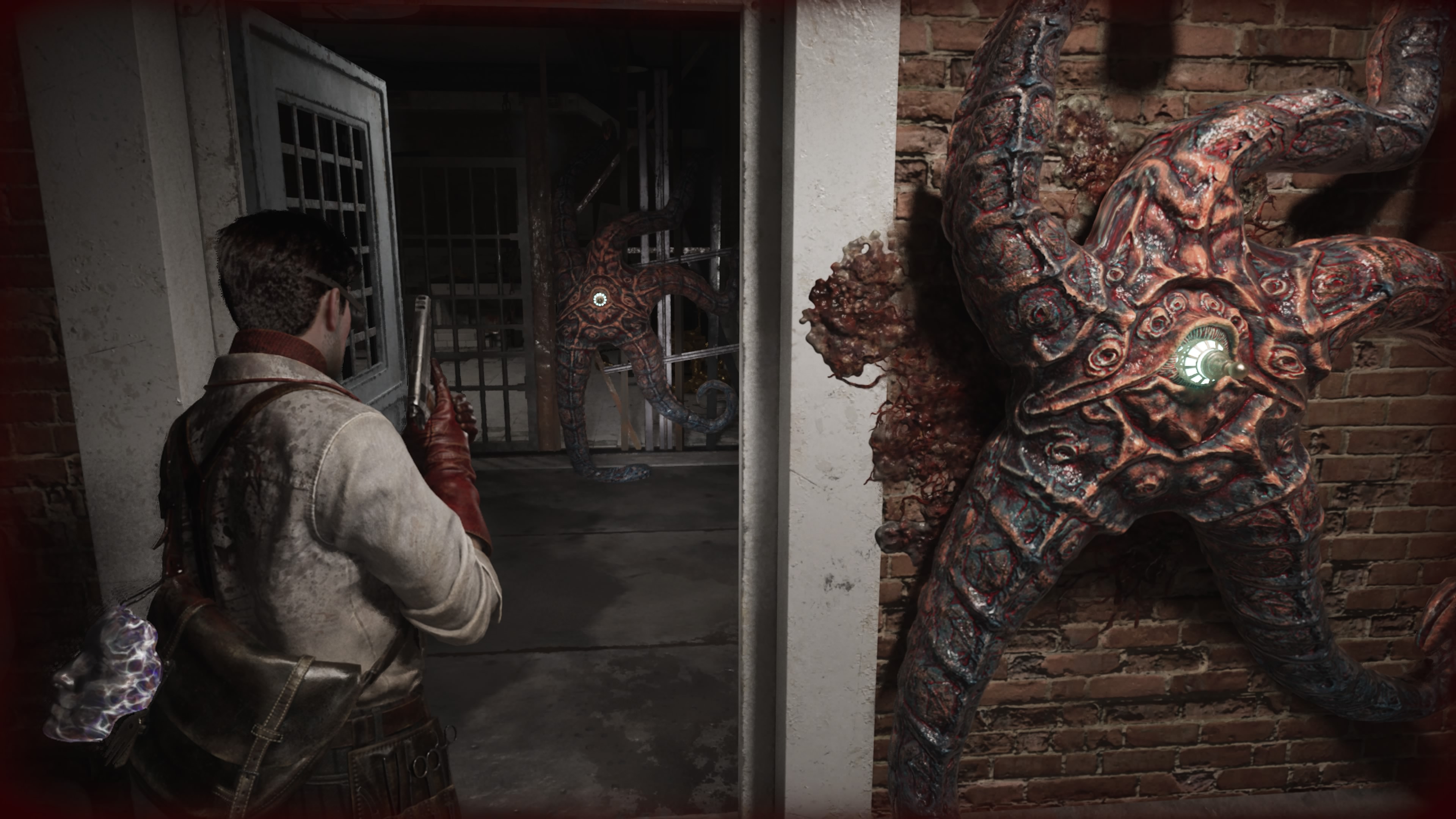 The Sinking City 2 - Targ rybny: bariera, Mama Fishface, Antykithira, trzy butelki, wspomnienie, posągi, statek