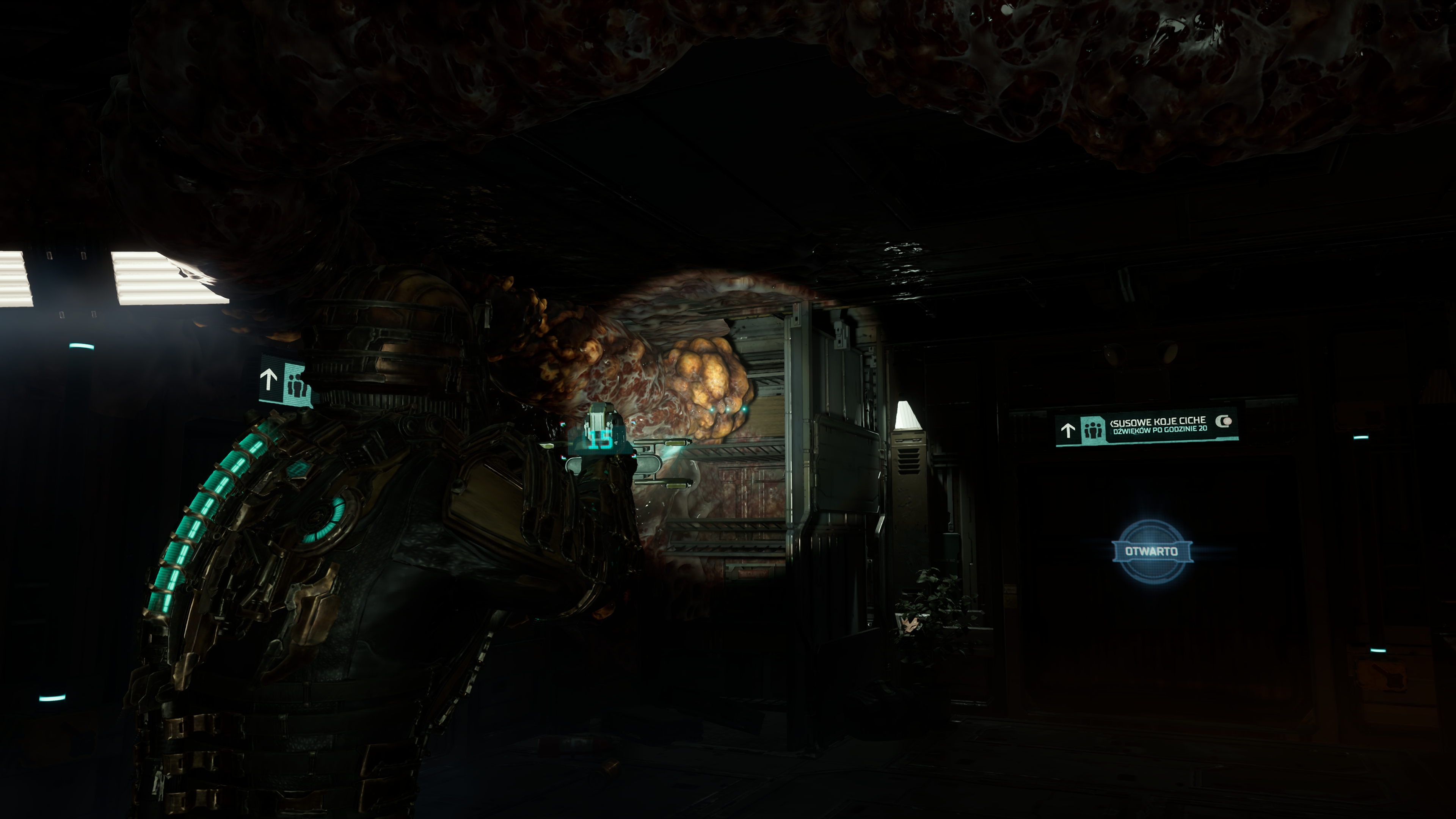 Dead Space Remake - Rozpacz i ruina (rozdział 10): Luksusowe kwatery