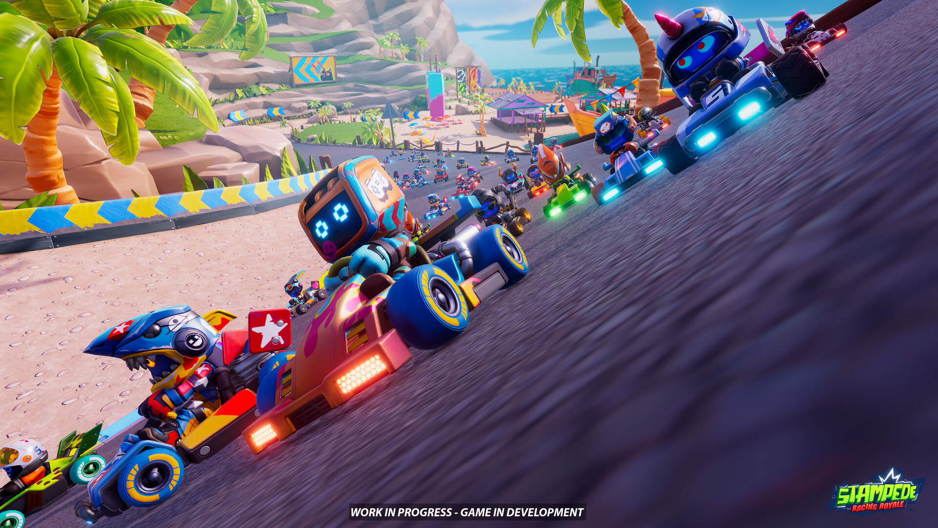 Stampede: Racing Royale #5