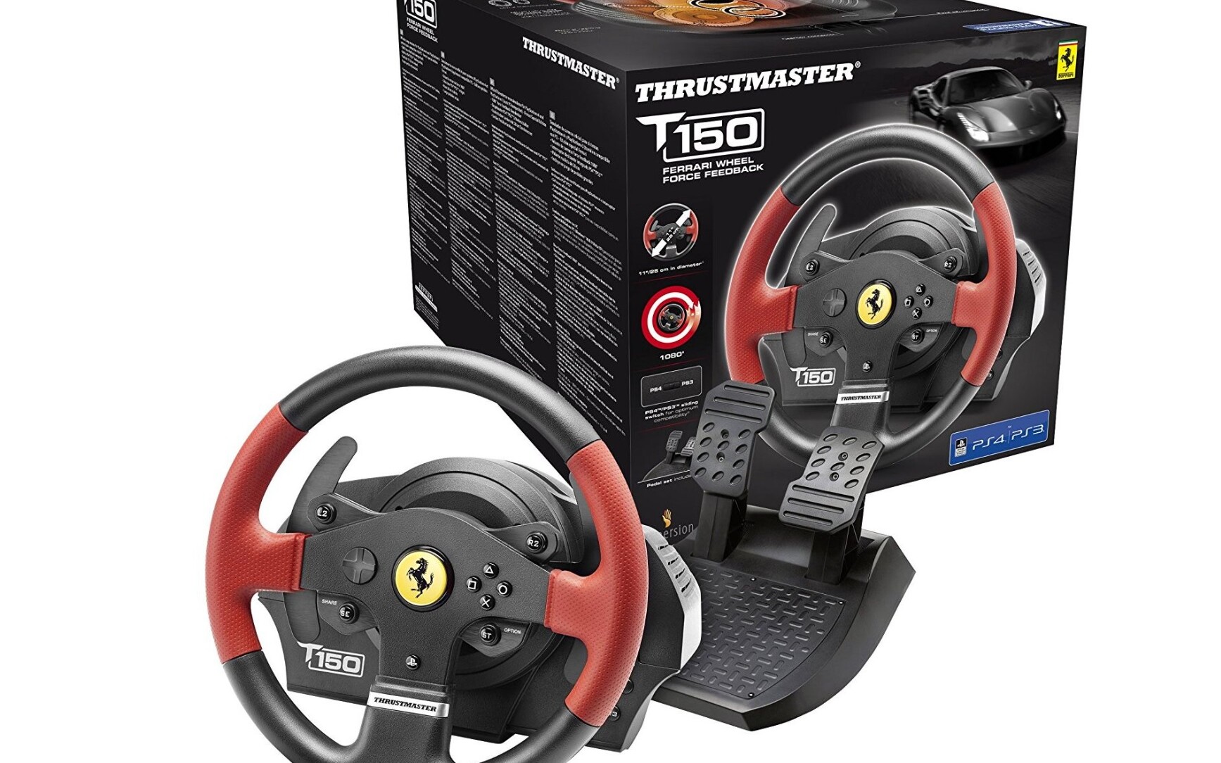 Thrustmaster T150 Ferrari