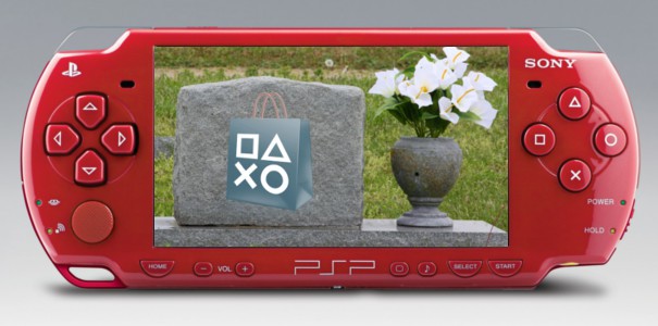 [Aktualizacja] Sony kończy sprzedaż gier na PSP poprzez swojego handhelda
