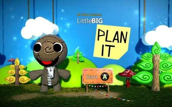 Gra o tworzeniu gier w grze o tworzeniu gier - Project Spark spotyka LittleBigPlanet