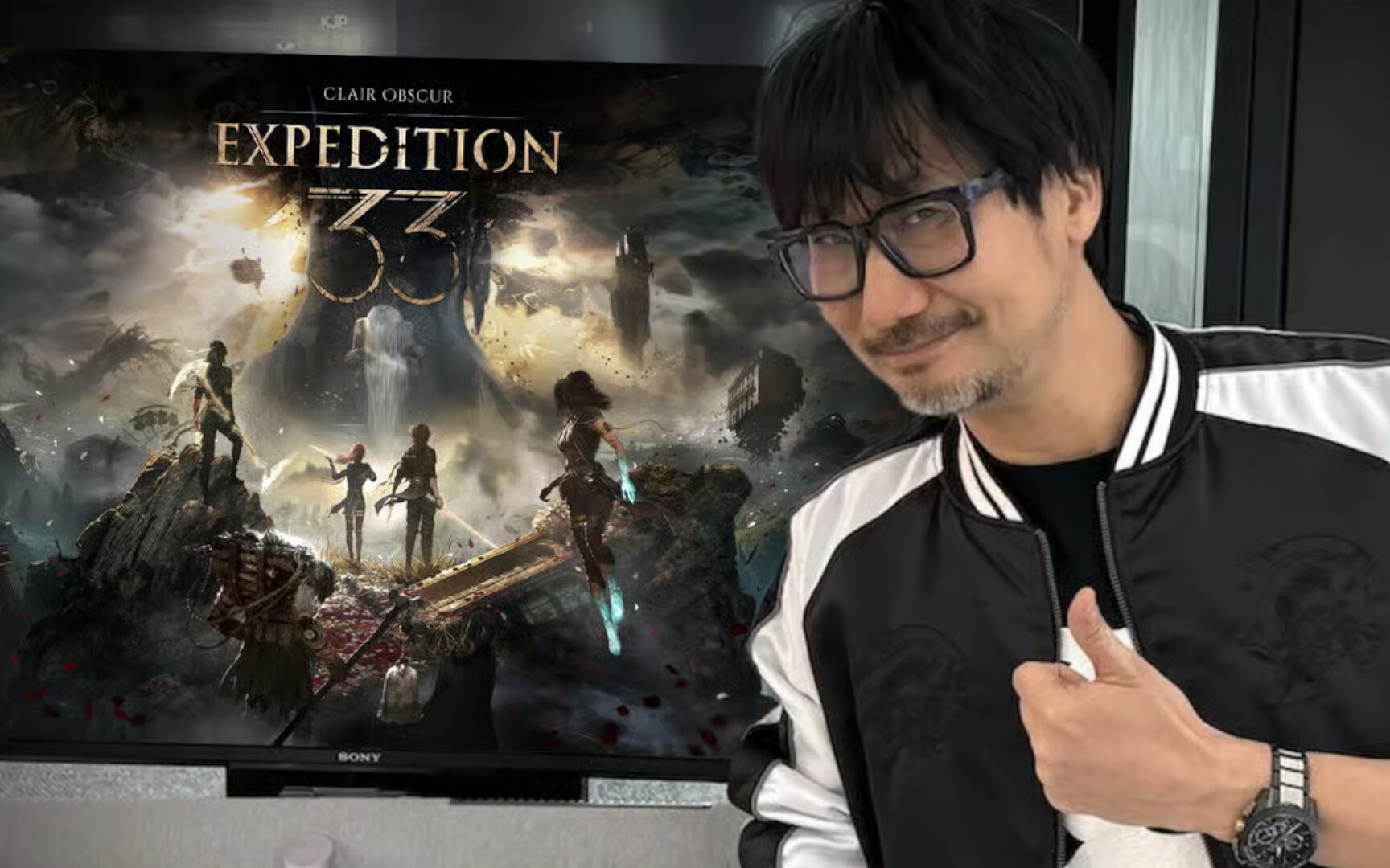 Hideo Kojima Clair Obscur