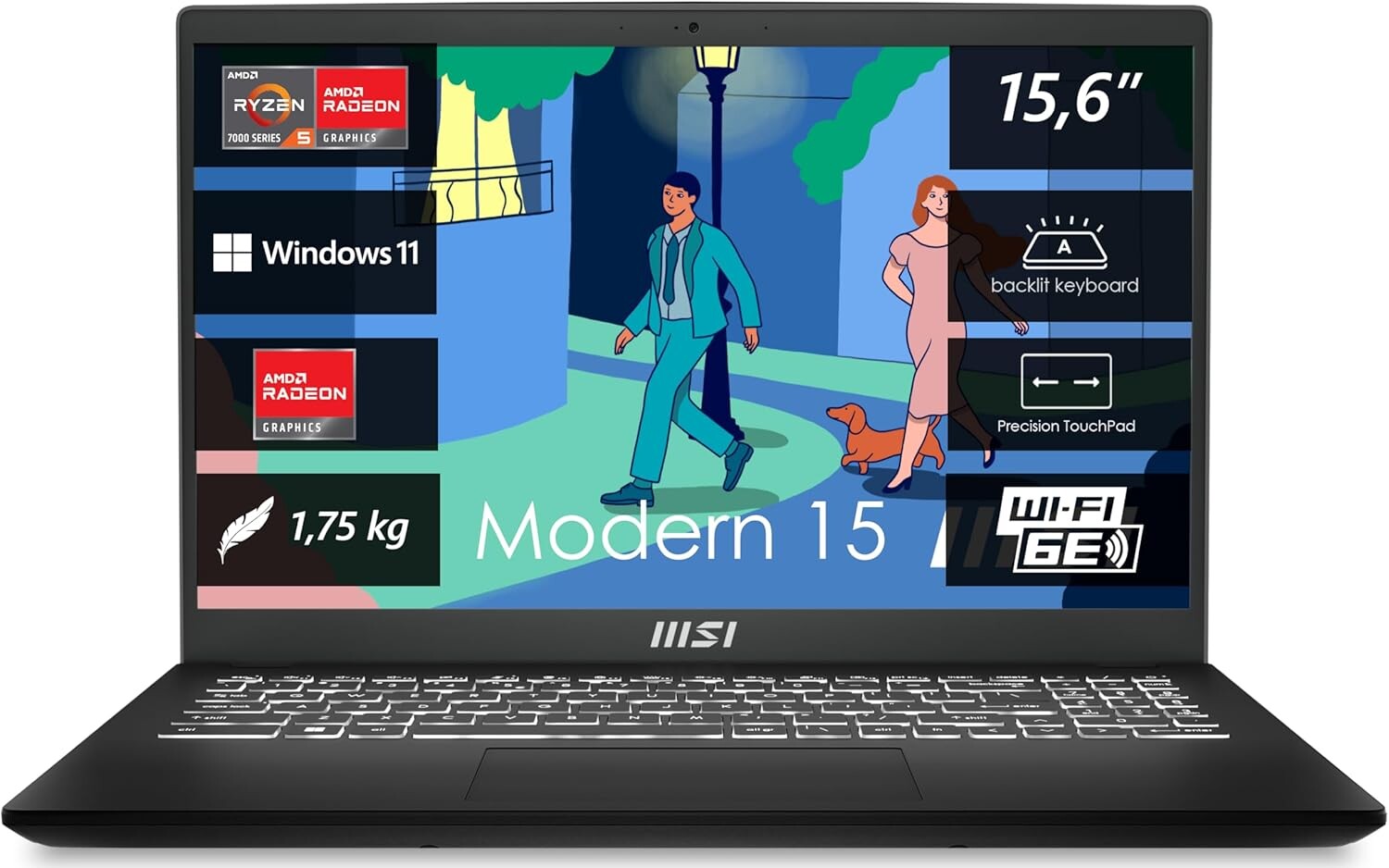 msi modern 15