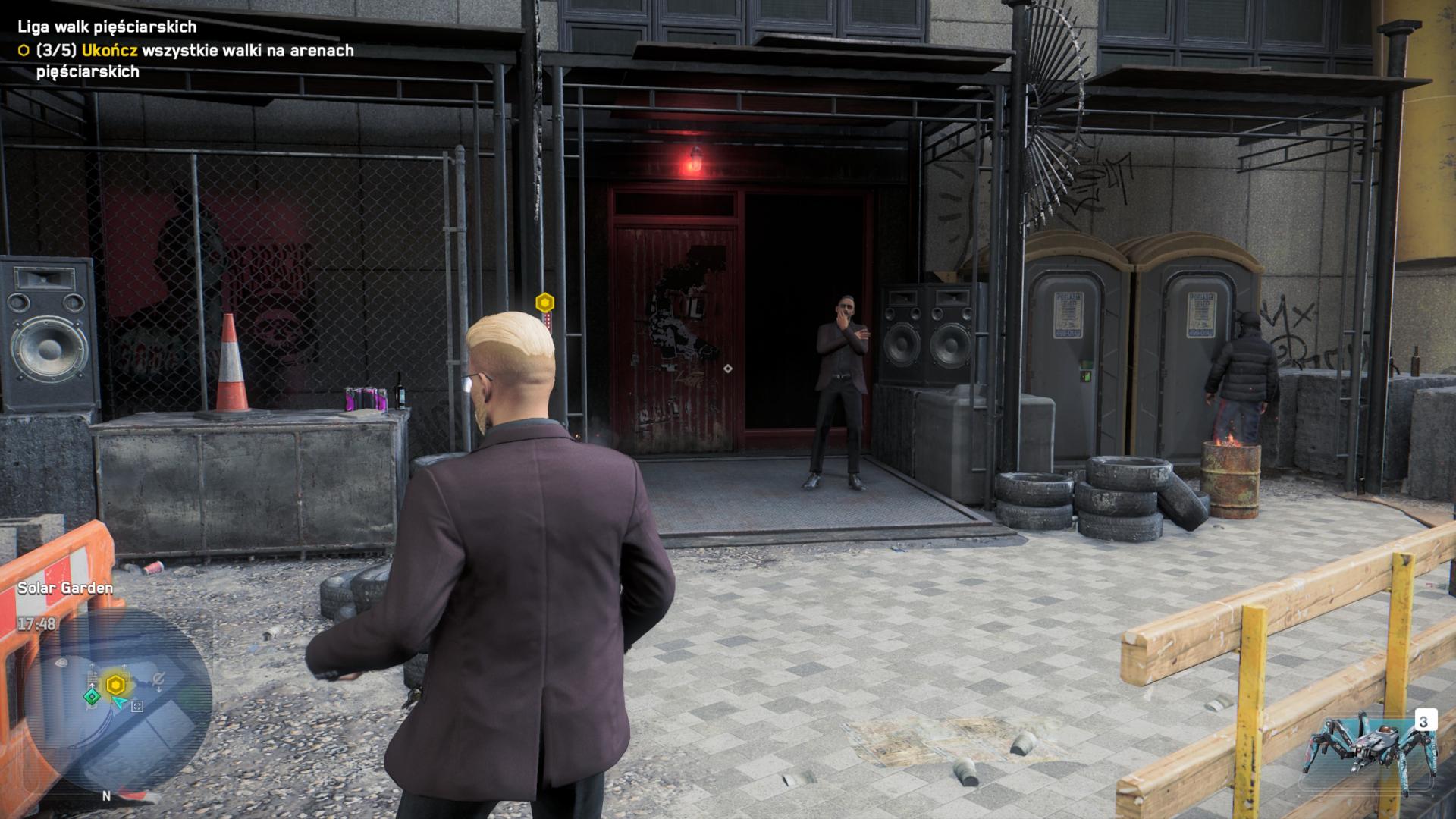 Walka na pięści na arenach - Watch Dogs Legion