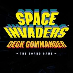 Space Invaders Deck Commander – The Board Game