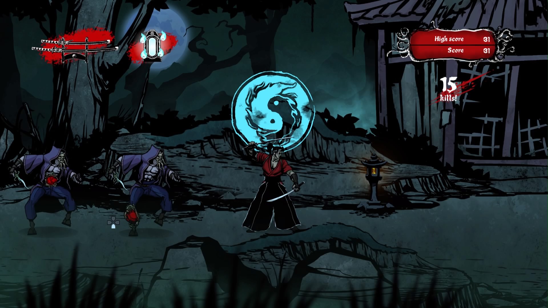 Musashi vs Cthulhu (PS4/PS5) #2