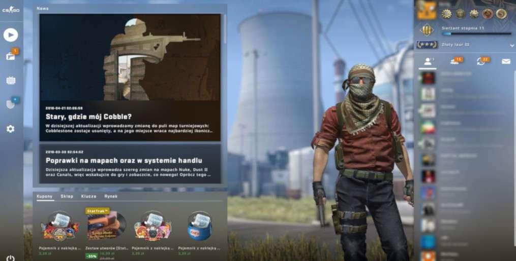 Counter-Strike: Global Offensive - Panorama UI dostępne w wersji beta