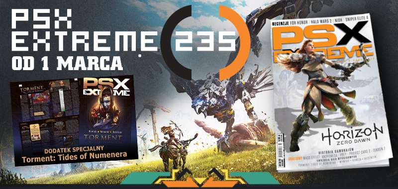 PSX Extreme 235 od dzisiaj w sprzedaży!