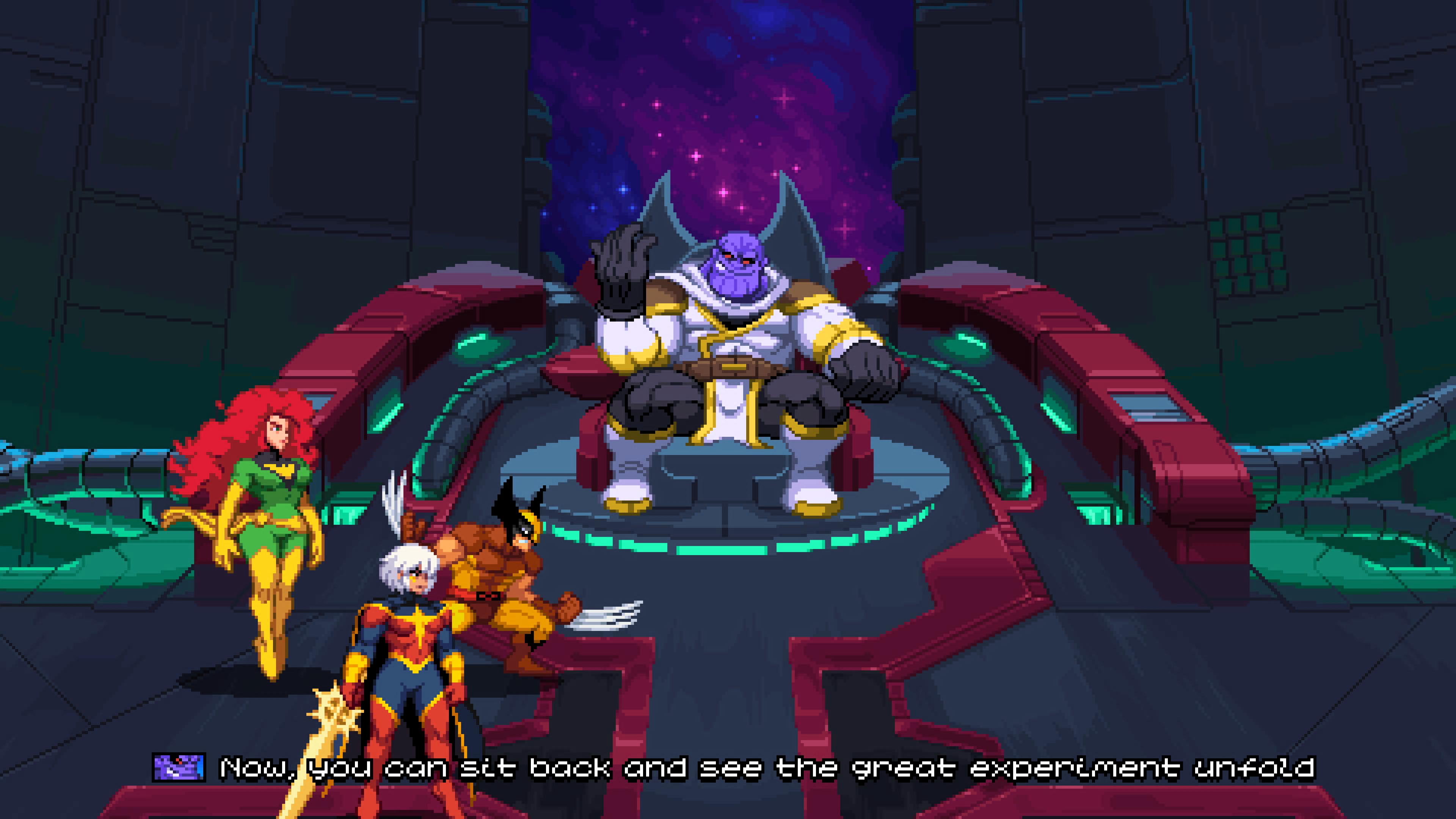 Marvel Cosmic Invasion - recenzja gry. Thanos w grze