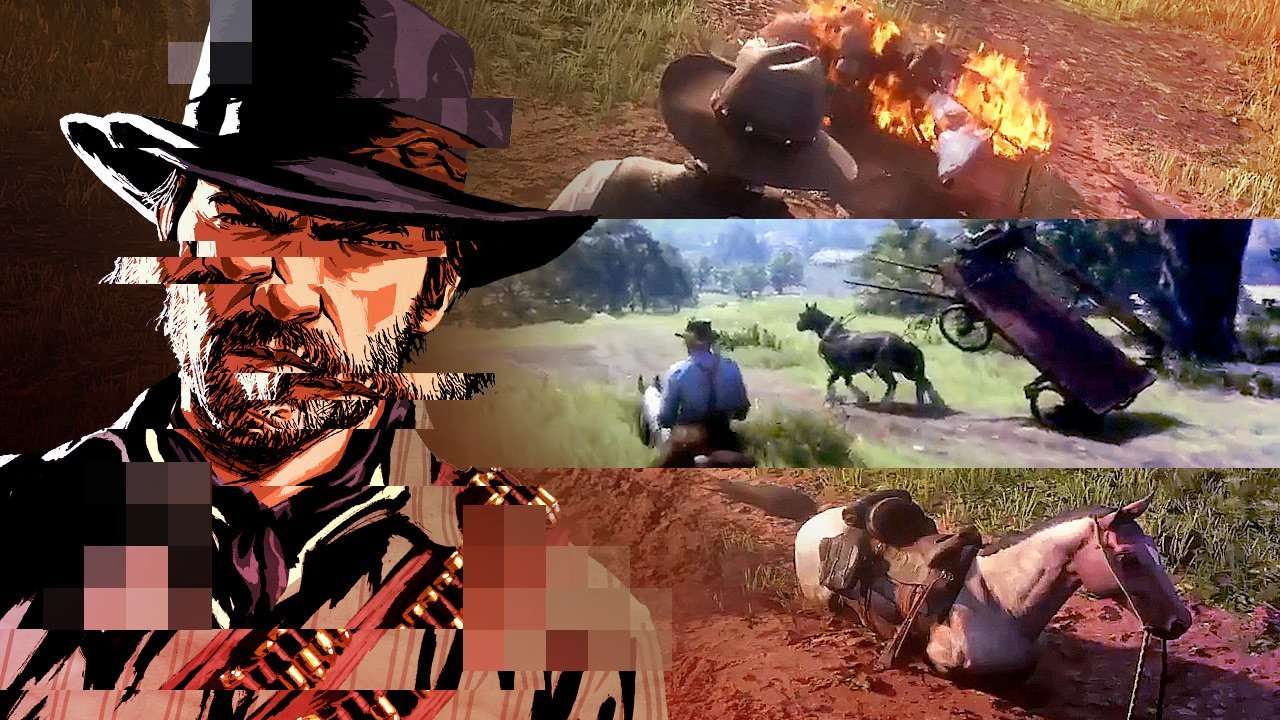 Red Dead Redemption 2. Śmieszne błędy w grze i oficjalna ścieżka dźwiękowa