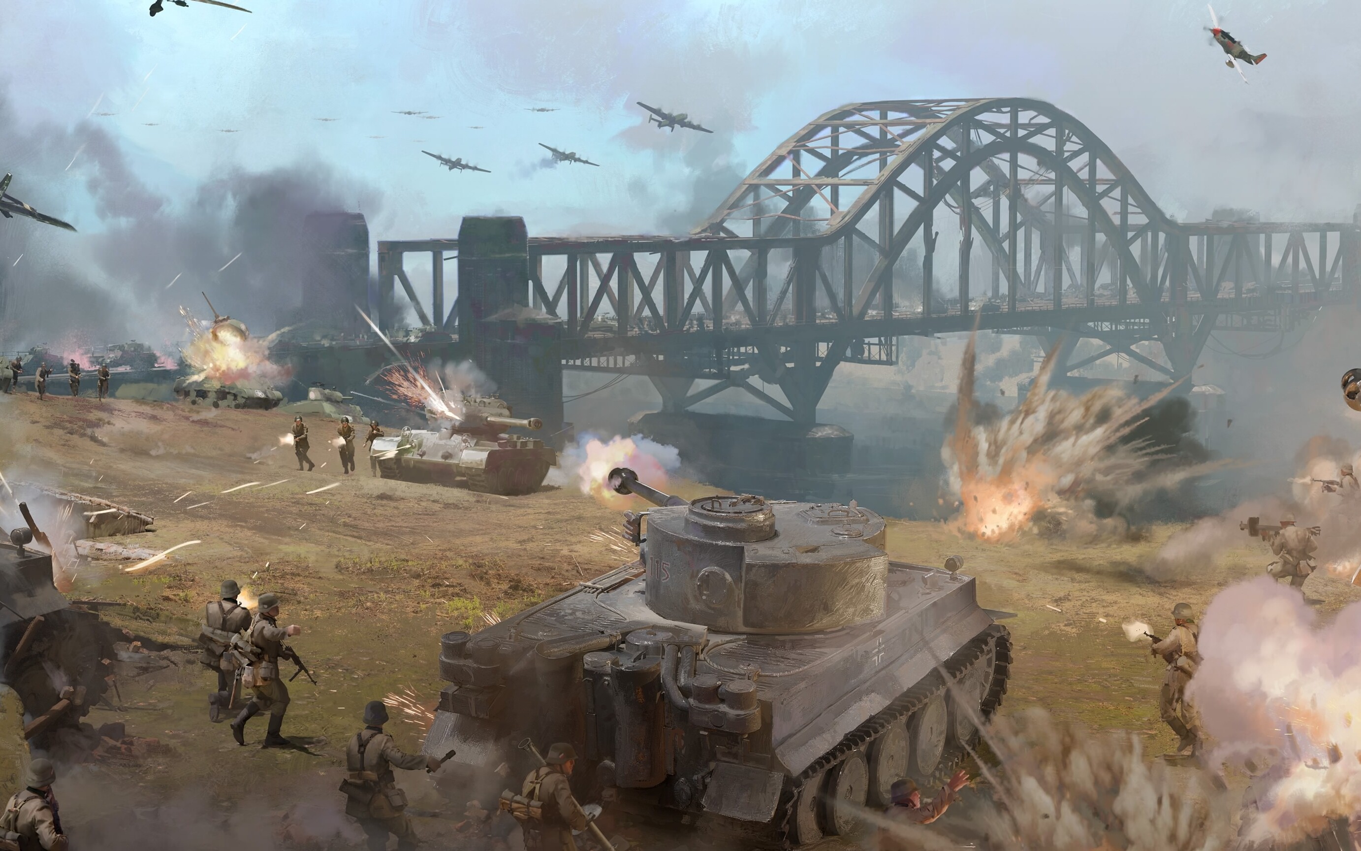 Sudden Strike 5 - recenzja gry. II Wojna Światowa w staroszkolnym wydaniu