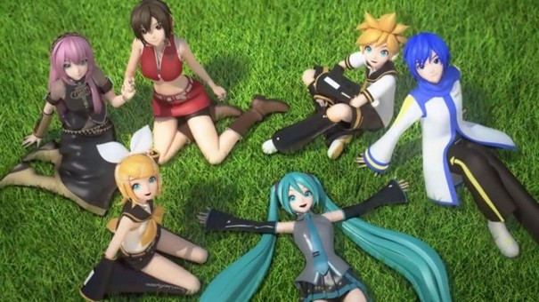Hatsune Miku: Project DIVA f na PS3 prezentuje się uroczo