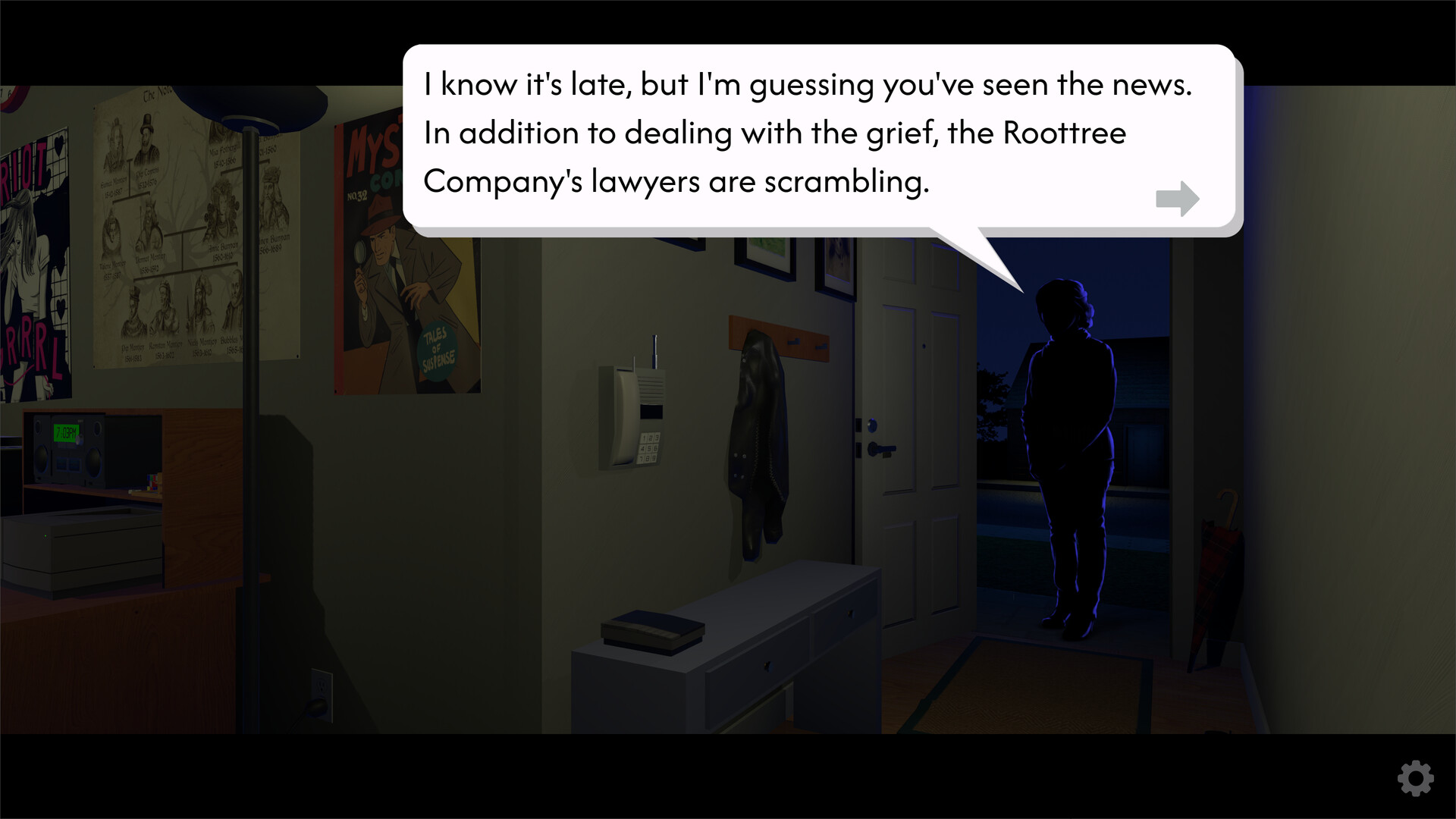 The Roottrees are Dead #1