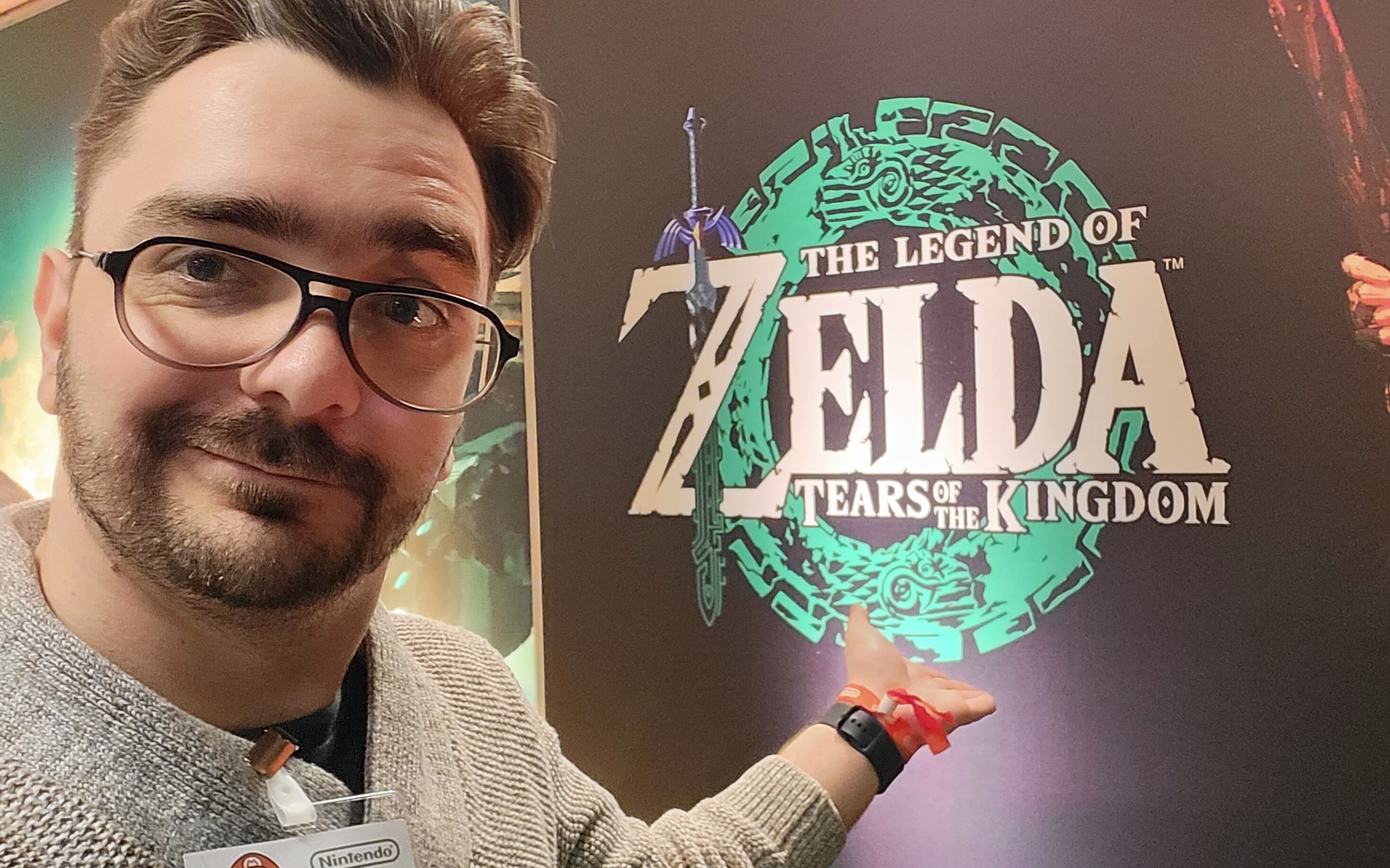 The Legend of Zelda: Tears of the Kingdom - Pokaz